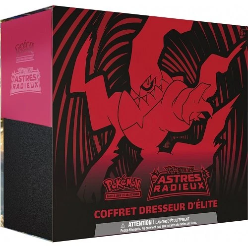 ASMODEE Pokémon : Coffret Dresseur D’Elite EB10 – Astres Radieux – Darkrai 1 ASMODEE Pokémon : Coffret Dresseur D’Elite EB10 – Astres Radieux – Darkrai