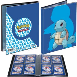 ASMODEE Pokémon – Portfolio A5 (80 Cartes) : Carapuce