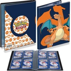 ASMODEE Pokémon – Portfolio A5 (80 Cartes) : Dracaufeu
