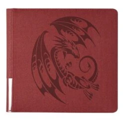 Dragon Shield Portfolio Zipster XL – Blood Red (576-Card Binder)
