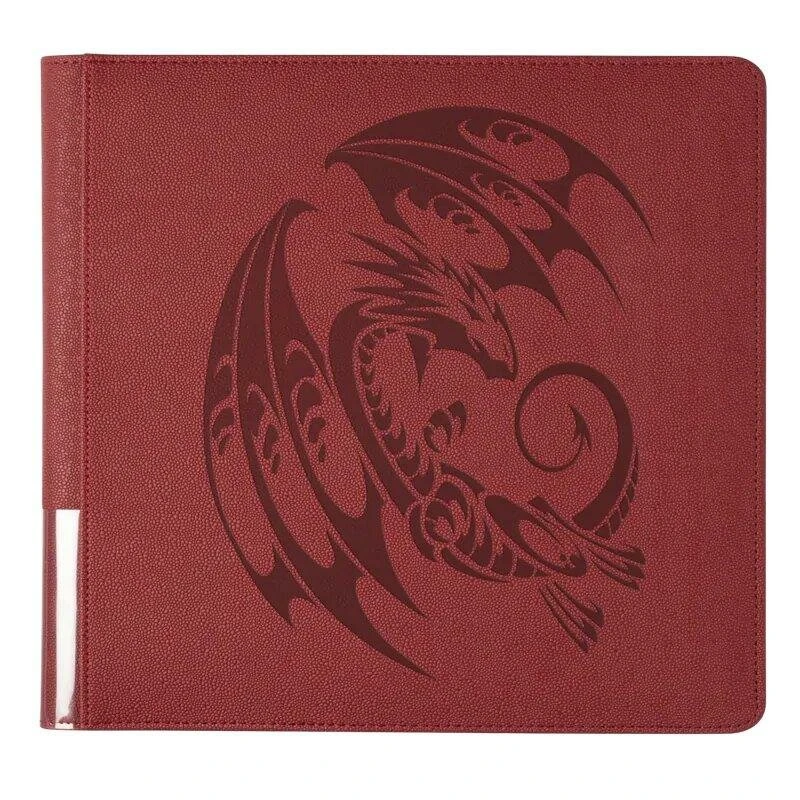Dragon Shield Portfolio Zipster XL – Blood Red (576-Card Binder) 1 Dragon Shield Portfolio Zipster XL – Blood Red (576-Card Binder)