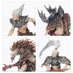 Games Workshop Warhammer AoS – Warcry : Askurgan Trueblades / Pureflames Askurgans [112-02] -Les Des masKes Pureflames Askurgans 3