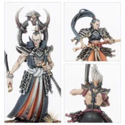 Games Workshop Warhammer AoS – Warcry : Askurgan Trueblades / Pureflames Askurgans [112-02] -Les Des masKes Pureflames Askurgans 4