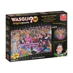 Puzzle 1000 Pcs – Wasgij Original 30 – Strictly Can’t Dance!