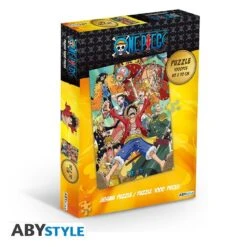 Puzzle 1000 Pièces – ONE PIECE – Equipage De Luffy