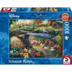 Puzzle – 1000pc – Disney Alice Au Pays Des Merveilles