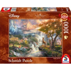 Puzzle – 1000pc – Disney Bambi First Year