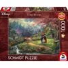Puzzle – 1000pc – Disney Mulan Blossoms Of Love