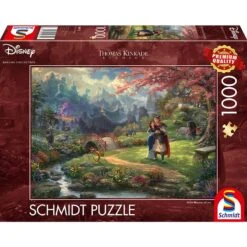Puzzle – 1000pc – Disney Mulan Blossoms Of Love