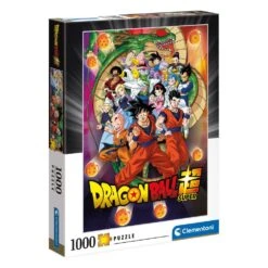 Puzzle 2D (1000 Pièces) – CLEMENTONI – Dragon Ball Super Characters