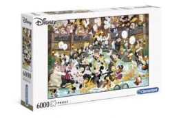 Puzzle 2D (6000 Pièces) – Disney Puzzle Masterpiece Character Gala