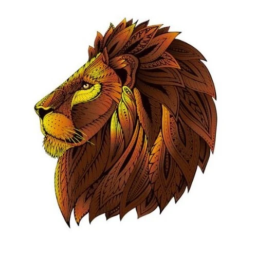 Puzzle EN BOIS – Rainbow Wooden Puzzle / LION – 121pcs 1 Puzzle EN BOIS – Rainbow Wooden Puzzle / LION – 121pcs