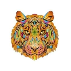 Puzzle EN BOIS – Rainbow Wooden Puzzle / TIGRE – 139pcs