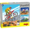 Puzzle – 48pc – Motorsport (HABA)