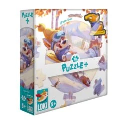 Iello Puzzle+ – Loki Fait De La Luge (70 Pcs)