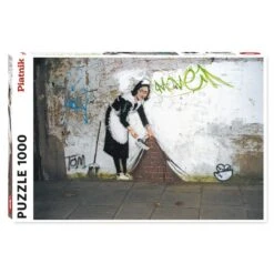 Puzzle Piatnik – 1000 Pc – Banksy – Femme De Ménage