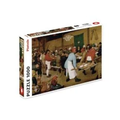 Puzzle Piatnik – 1000 Pc – Brueghel – Repas De Noces