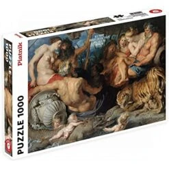 Puzzle Piatnik – 1000 Pc – Brueghel Rubens – Eden