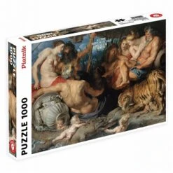 Puzzle Piatnik – 1000 Pc – Peter Paul Rubens – Les Quatre Grands Fleuves De L’Antiquité