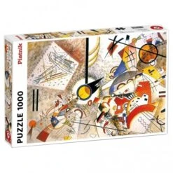 Puzzle Piatnik – 1000pc – KANDINSKY Bustling Aquarelle 1923