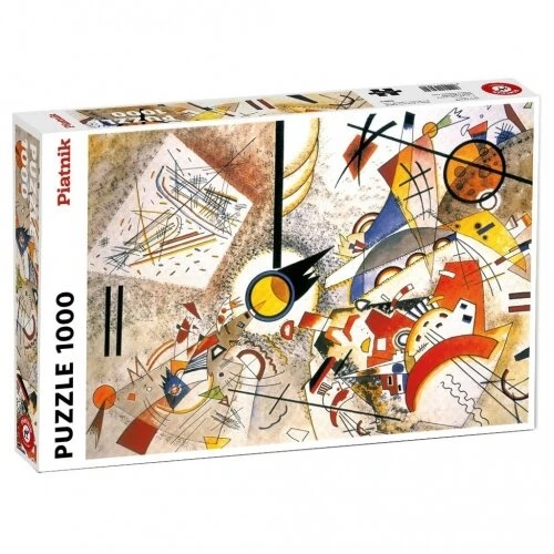 Puzzle Piatnik – 1000pc – KANDINSKY Bustling Aquarelle 1923 1 Puzzle Piatnik – 1000pc – KANDINSKY Bustling Aquarelle 1923
