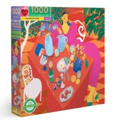 Puzzle Eeboo – Eating Outside 1000pc