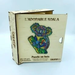 Puzzle En Bois – L’Adorable Koala 120pc
