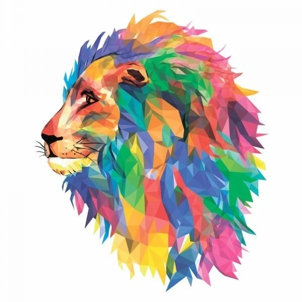 Puzzle En Bois – Le Lion Mozaïk 201pc 2 Puzzle En Bois – Le Lion Mozaïk 201pc – Image 2