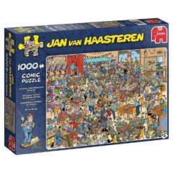Puzzle – Jan Van Haasteren – Championnat National De Puzzle – 1000 Pièces