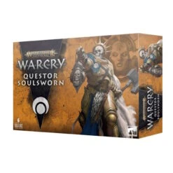 Games Workshop Warhammer AoS – Warcry : Questor Soulsworn / Questors Féâmes [111-99]