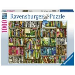 Iello RAVENSBURGER – Puzzle -1000p : Bibliothèque Magiques
