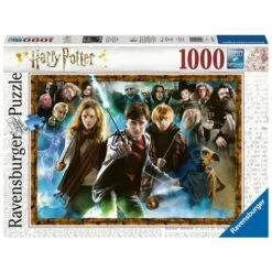 Iello RAVENSBURGER – Puzzle -1000p : Harry Potter Et Les Sorciers