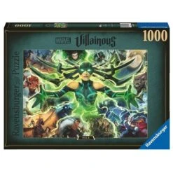 Iello RAVENSBURGER – Puzzle -1000p : Hela (Marvel Villainous)