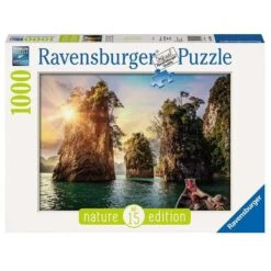 Iello RAVENSBURGER – Puzzle -1000p : Lac De Cheow Lan