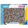 Iello RAVENSBURGER – Puzzle -1000p : Mickey Mouse (Challenge Puzzle)
