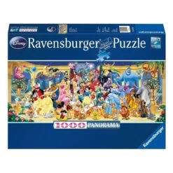 RAVENSBURGER – Puzzle – 1000p : Panorama Photo De Groupe (1000 Pièces)