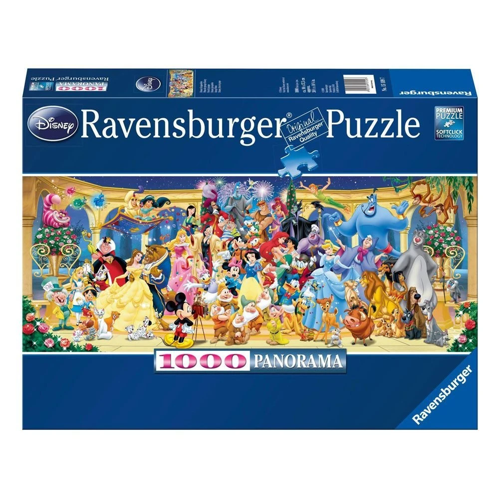 RAVENSBURGER – Puzzle – 1000p : Panorama Photo De Groupe (1000 Pièces) 1 RAVENSBURGER – Puzzle – 1000p : Panorama Photo De Groupe (1000 Pièces)