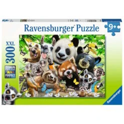 RAVENSBURGER – Puzzle – 300p : Le Selfie Des Animaux