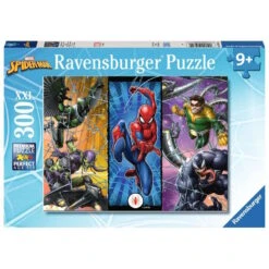 RAVENSBURGER – Puzzle – 300p : L’univers De L’Homme Araignée – Spiderman