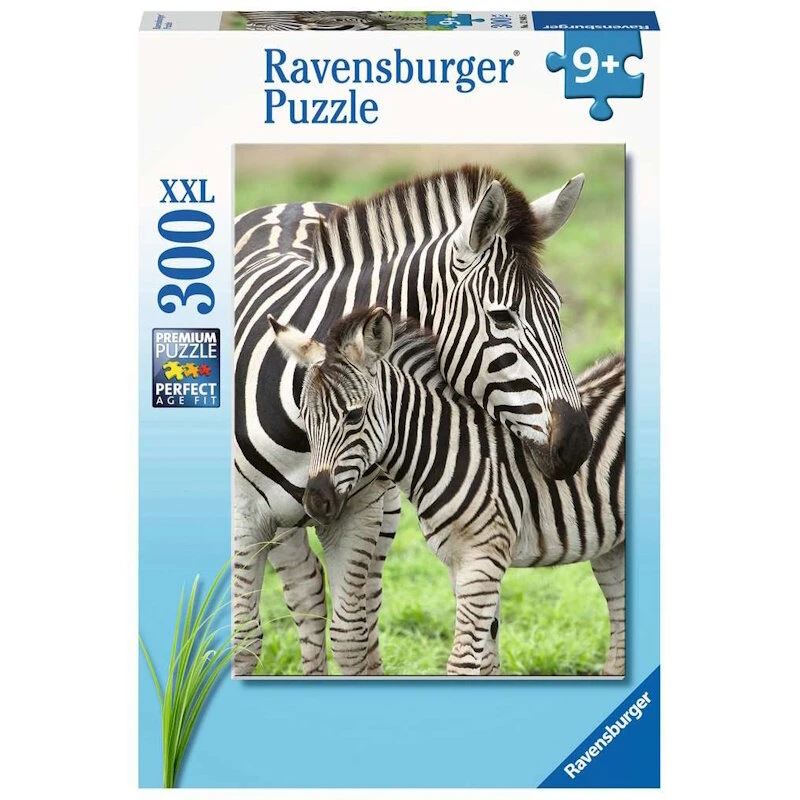 RAVENSBURGER – Puzzle – 300p : Mes Zèbres Préférés 1 RAVENSBURGER – Puzzle – 300p : Mes Zèbres Préférés