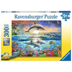 RAVENSBURGER – Puzzle – 300p : Paradis Dauphins