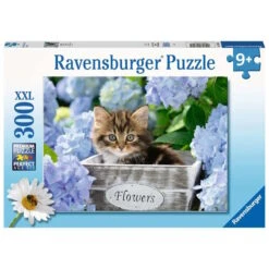 RAVENSBURGER – Puzzle – 300p : Petit Chaton