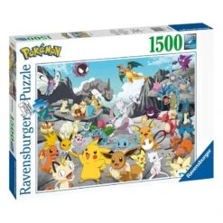 Ravensburger – Puzzles Pokémon Puzzle Pokémon Classics (1500 Pièces)