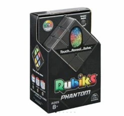 ASMODEE Rubik’s Cube 3×3 PHANTOM