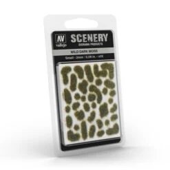 Vallejo Touffes de Végétation (Wild Tuft) 2mm - Mousse Foncé