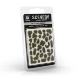 Vallejo Wild Tuft 4mm (Medium) - Swamp (Marais) Model Scenery