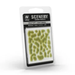 Vallejo Wild Tuft 4mm (Medium) - Light Green (Vert Clair)