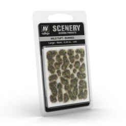 Vallejo Wild Tuft 6mm (Large) - Burned (Brulée) Miniature Scenery