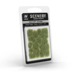 Vallejo 12mm Wild Tuft - Extra Large Autumn Miniature Vegetation