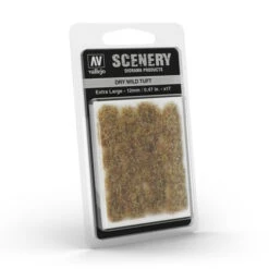 Vallejo Wild Tuft 12mm (Extra Large) - Dry Vegetation for Dioramas